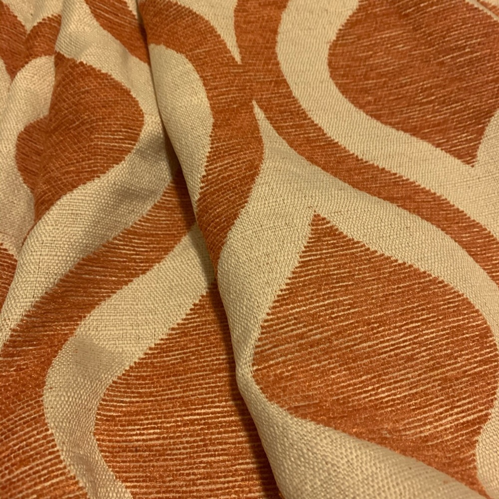 Madison Park Bergamo Ogee Chenille Curtain Panel